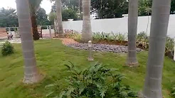 Residential landscaping